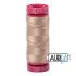 Aurifil 12 Cotton Thread 2326 Sand