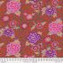 Kaffe Fassett Collective Fabric: Charlotte Red (per 1/4 metre)