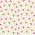 Jewel Tones fabric: Hummingbird Cream (per 1/4 metre)