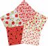 Poppies fabric: Fat Quarter Bundle