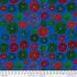 Kaffe Fassett Fabric Disks Blue (per 1/4 metre)