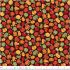 Autumn Days Fabric Pumpkins Dark (per 1/4 metre)