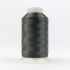 Deco Bob: 80wt 2ply Polyester Thread 2000m Spool Dark Grey