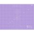 A2 Double Sided Rotary Cutting Mat Pink/Lavender