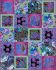 Kaffe Fassett Collective Midnight Garden Accents Fat Quarter Bundle