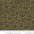 Mill Creek Garden Fabric: Flowers & Leaves Earth Brown (per 1/4 metre)