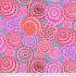 Kaffe Fassett Collective Fabric: Deco Hot