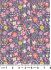 Spring Treats Fabric: Spring Floral violet (per 1/4 metre)