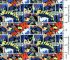 Superheroes Fabric: Batman Pop Comics