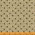 Eliza fabric: Floral Vine Gold/Latte (per 1/4 metre)