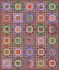 Kaffe Fassett Gathering No Moss Smoke Quilt