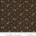 Mill Creek Garden Fabric: Tossed Flowers Earth Brown (per 1/4 metre)