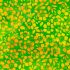 Floral Fantasy Batik: Small Floral Lime (per 1/4 metre)