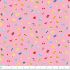 Pool Party fabric: Party Scatter Pink (per 1/4 metre)