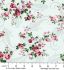 Classic Florals Fabric: Rose Posy on Grey (per 1/4 metre)