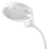 PureLite  Multi-Use Magnifier and Table Lamp: White