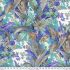 Kaffe Fassett Collective Jungle fabric Neutral