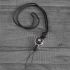 Crafter's Notions Lanyard Black