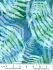 Bali Batik Handpaints Fabric: Ferns Hummingbird (per 1/4 metre)