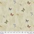 Woodland Blooms fabric: Wisteria and Butterfly Linen (per 1/4 metre)