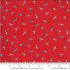 Lulu Fabric: Flying High Geranium (per 1/4 metre)