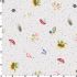 Bramble Patch fabric: Mini Flowers Grey (per 1/4 metre)