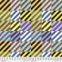 Kaffe Fassett Collective Fabric: Regimental Ties Contrast (per 1/4 metre)