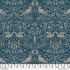 Emery Walker's House Fabric: Bird Tapestry Webbs Blue