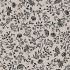 Halloween Fabric: Pumpkin Vine Grey (per 1/4 metre)