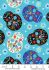 Mexicana fabric: Sugar Skulls (per 1/4 metre)