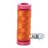 Aurifil 12 Cotton Thread 2150 Pumpkin