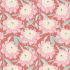 Tilda GardenLife fabric: Bowl Peony Coral (per 1/4 metre)