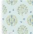 V&A Birds in Nature fabric: The Ornamental Tree Sky (per 1/4 metre)