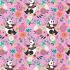 Blossom Days Fabric: Pandas on Lilac (per 1/4 metre)