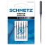 Schmetz Black Super Fine Sewing Machine Needles Size 70/10