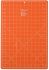 Omnimat A3 Medium Double Sided 12' x 18'  (30x45cm) Orange Rotary Cutting Mat