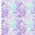 Starlight Fabric: Marbled Sky Lilac/Mint (per 1/4 metre)