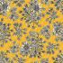 Show Me The Honey Fabric: Floral Yellow (per 1/4 metre)