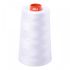 Aurifil 50/2 Cotton Thread Cone 5950m White Colour 2024