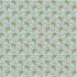 Cocoa Blue fabric: Thistle Power Blue (per 1/4 metre)