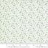 Halloween fabric: Moon and Stars Green (per 1/4 metre)