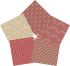 Tilda Sanctuary Fat Quarter Bundle, Rhubarb