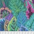 Philip Jacobs Fabric Coleus Turquoise (per 1/4 metre)