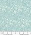 Liberty fabric: Lindy Silhouette Teal