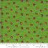 Floral Fabric: Ladybirds Sprout (per 1/4 metre)