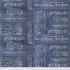 Tim Holtz Fabric: Eclectic Elements Dapper Tailored Blue (per 1/4 metre)