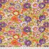 Philip Jacobs Fabric Variegated Morning Glory, Orange