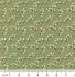 Country Coordinates fabric: Floral Branch Green (per 1/4 metre)