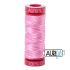 Aurifil 12 Cotton Thread 3660 Bubblegum