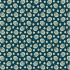 Cocoa Blue fabric: Monstera Navy (per 1/4 metre)